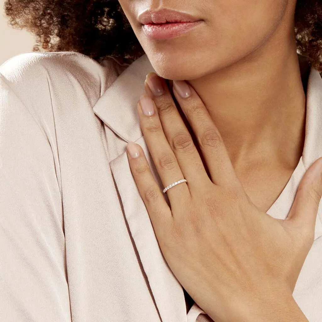 Histoire D'Or Alliance Julietta Or Jaune Oxyde De Zirconium – Image 4