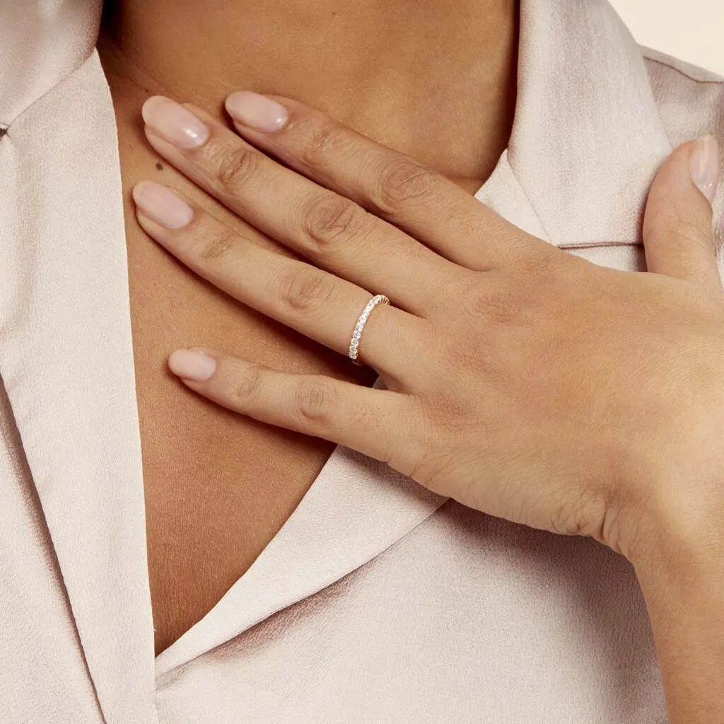 Histoire D'Or Alliance Julietta Or Jaune Oxyde De Zirconium – Image 5