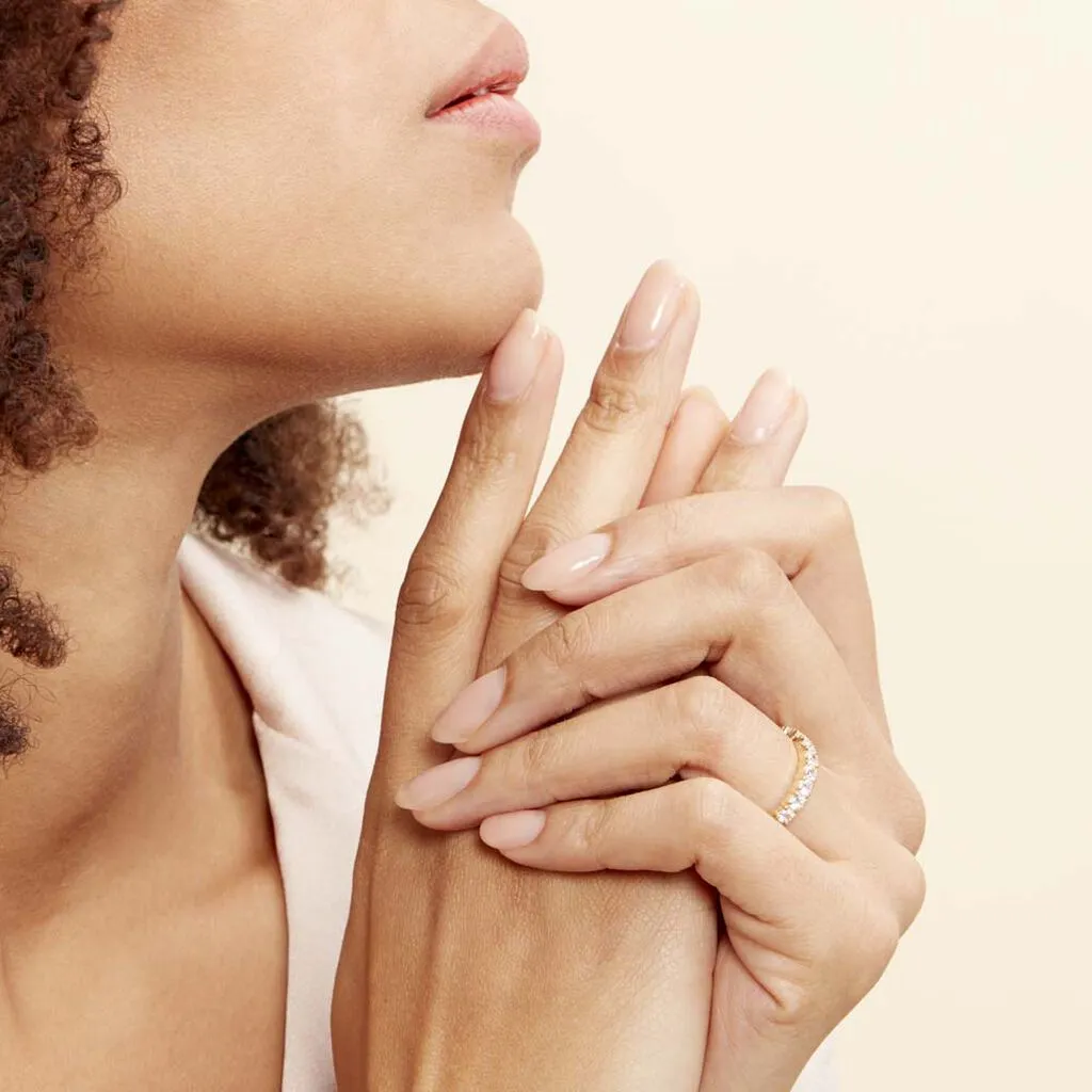 Histoire D'Or Alliance Julietta Or Jaune Oxyde De Zirconium – Image 4