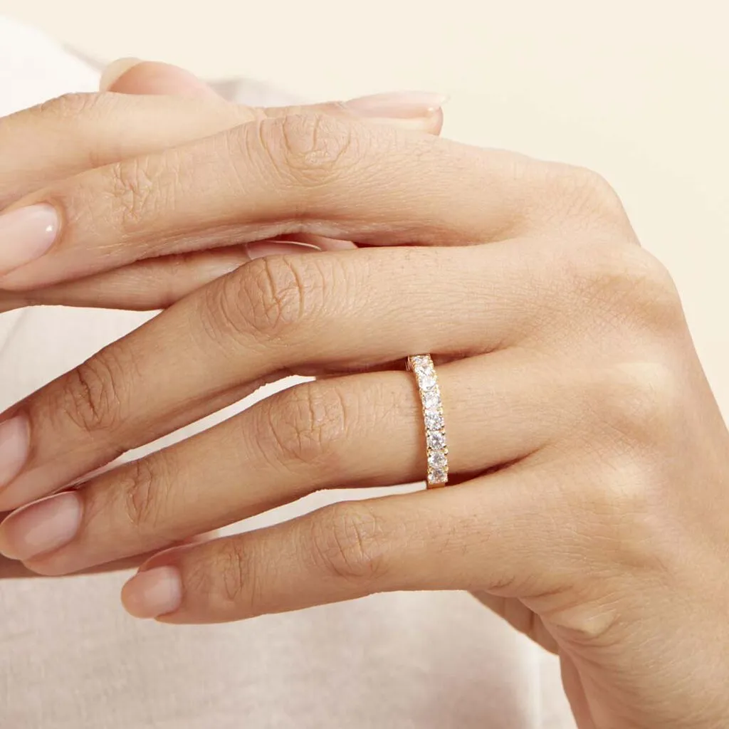 Histoire D'Or Alliance Julietta Or Jaune Oxyde De Zirconium – Image 5