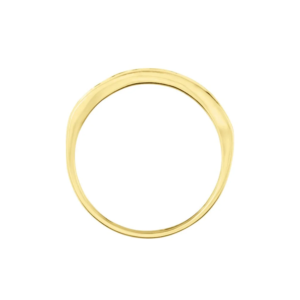 Histoire D'Or Demi Alliance Davila Or Jaune Oxyde – Image 3