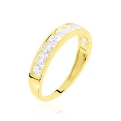 Histoire D'Or Alliance Davila Or Jaune Oxyde De Zirconium