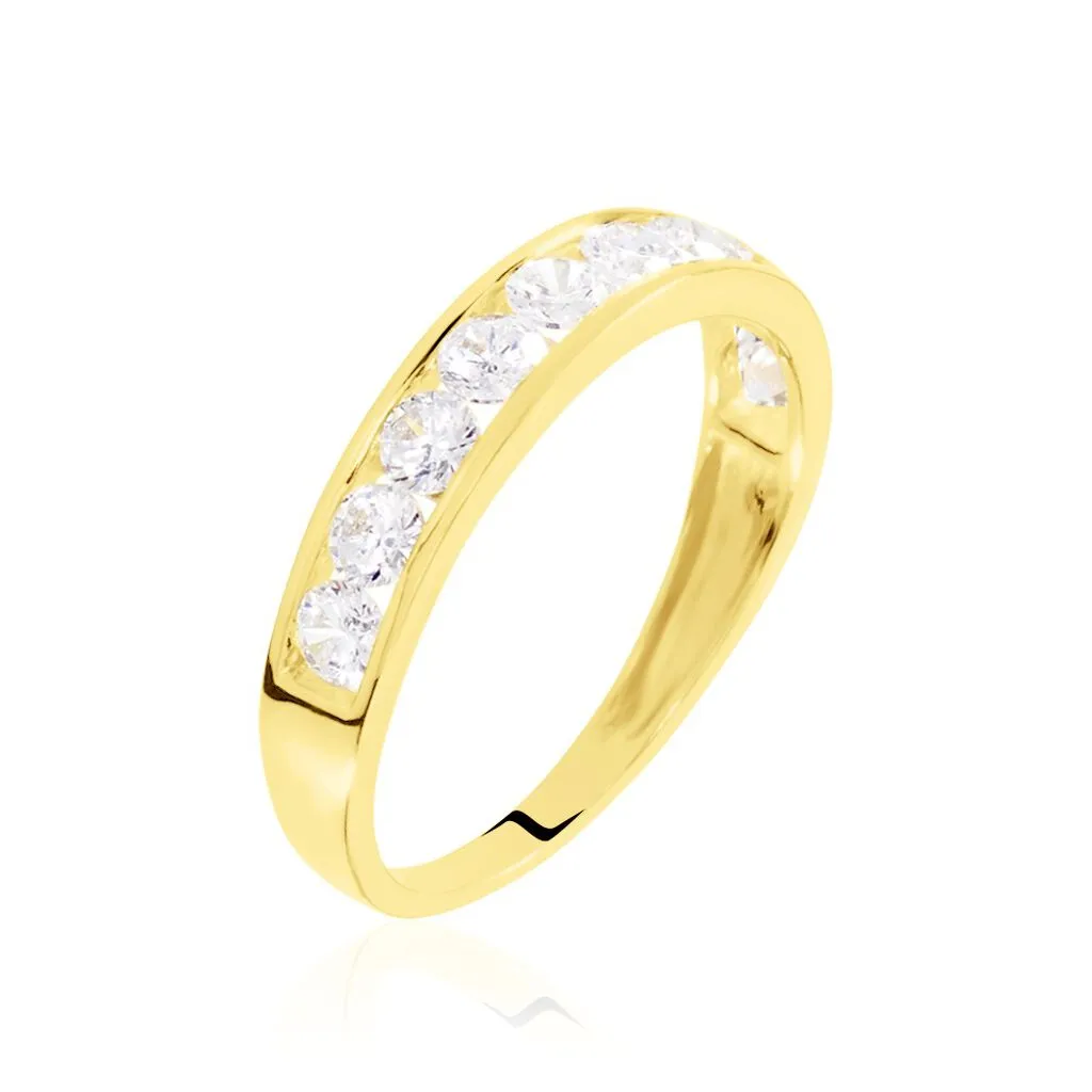 Histoire D'Or Alliance Davila Or Jaune Oxyde De Zirconium