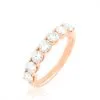 Histoire D'Or Alliance Eloise Or Rose Diamant
