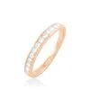 Histoire D'Or Alliance Collection Juliette Or Rose Diamant