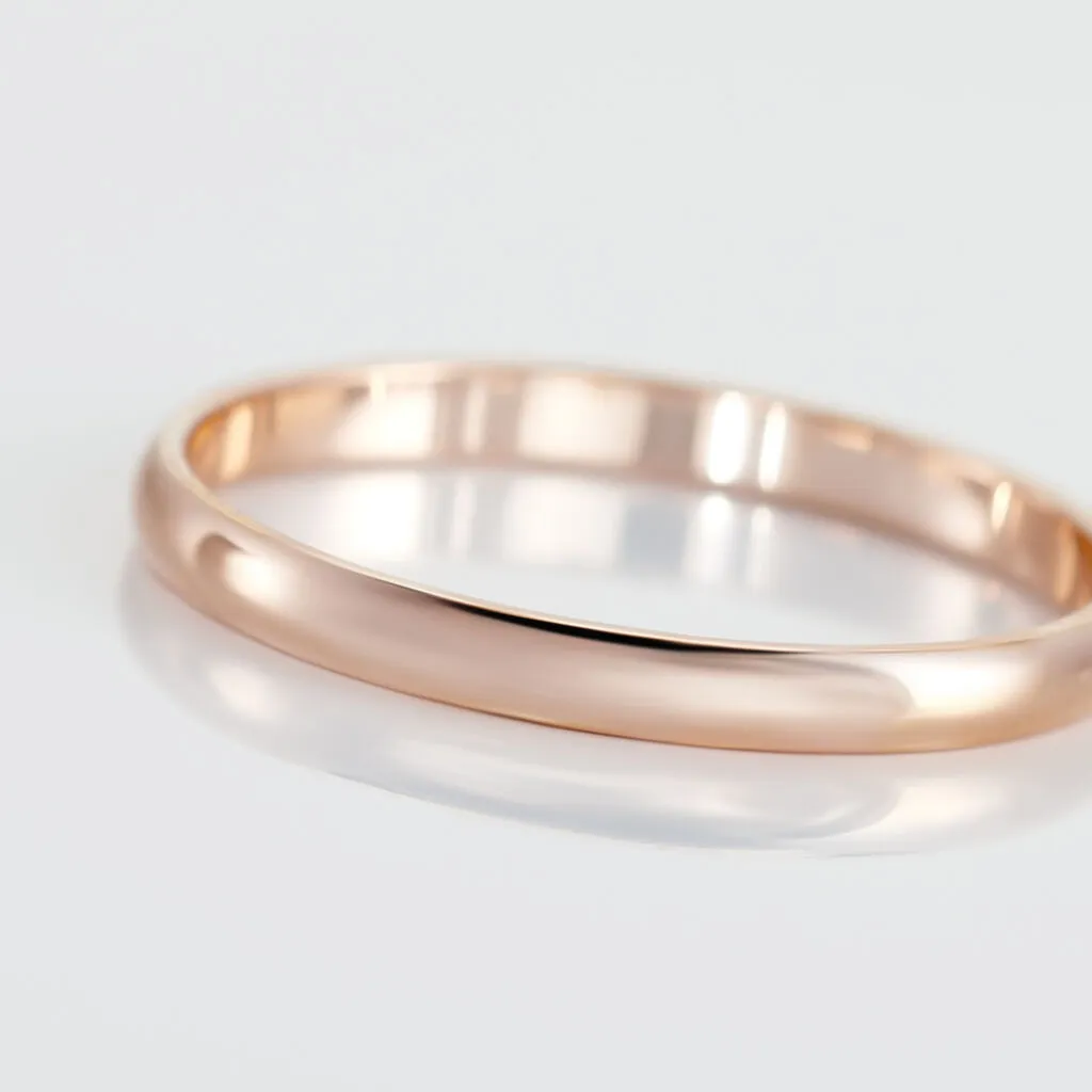 Histoire D'Or Alliance Calista Diamantee Or Rose – Image 4