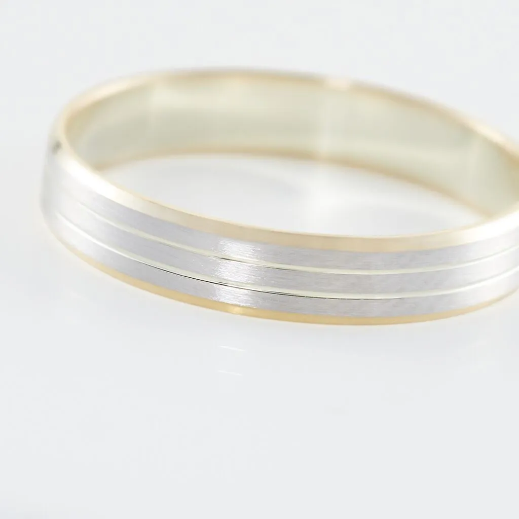 Histoire D'Or Alliance Ahmad Or Bicolore – Image 4