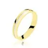 Histoire D'Or Alliance Jodelle Ruban Plat Or Bicolore