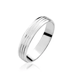 Histoire D'Or Alliance Astreos Or Blanc