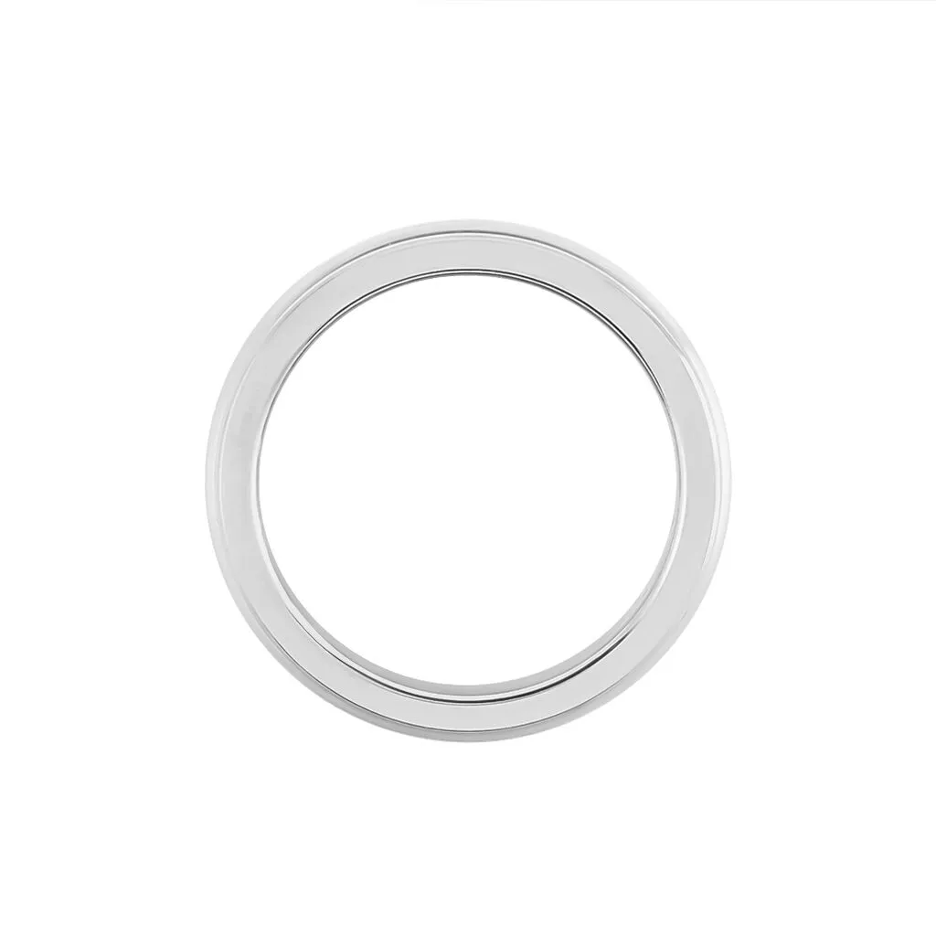 Histoire D'Or Alliance Shelanda Ruban Plat Or Bicolore – Image 3