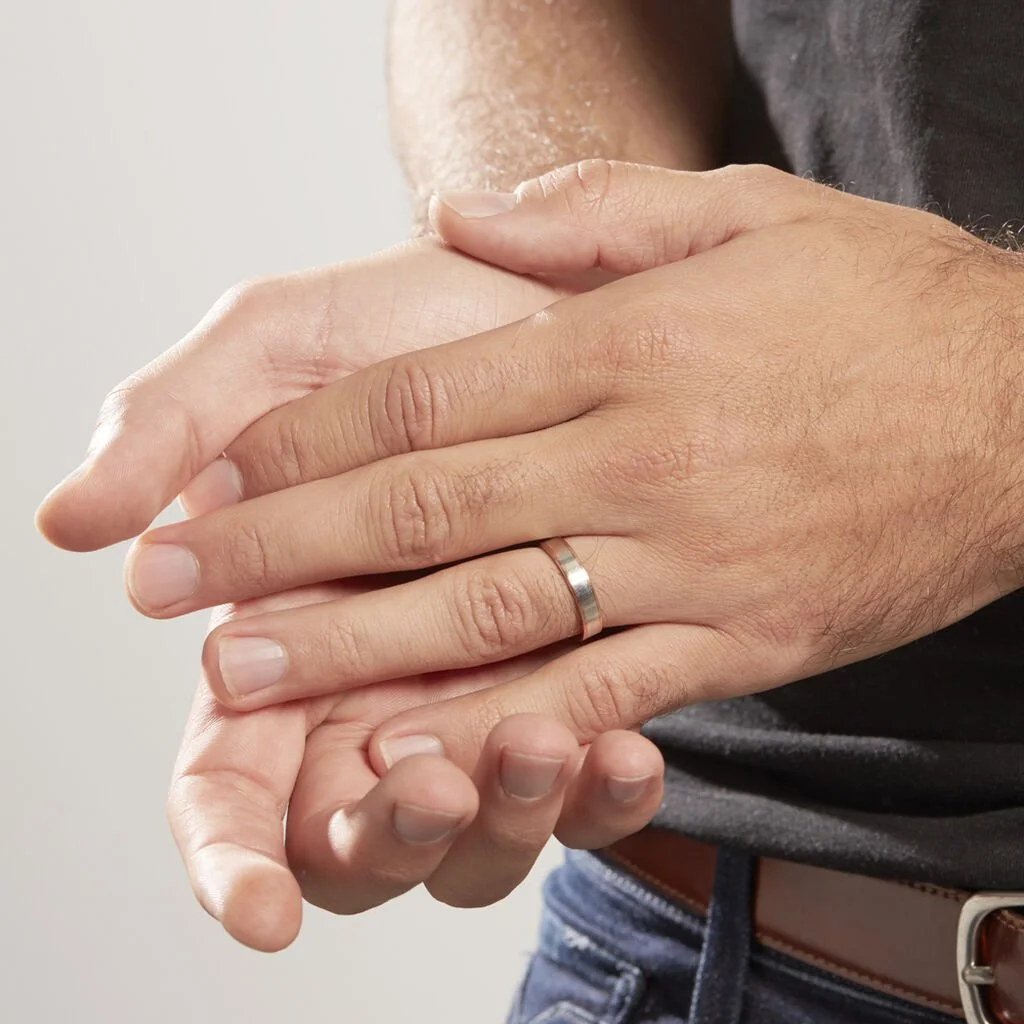 Histoire D'Or Alliance Hevan Ruban Or Bicolore – Image 5