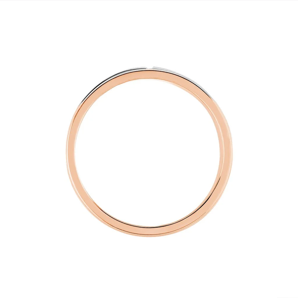 Histoire D'Or Alliance Hevan Ruban Or Bicolore – Image 3