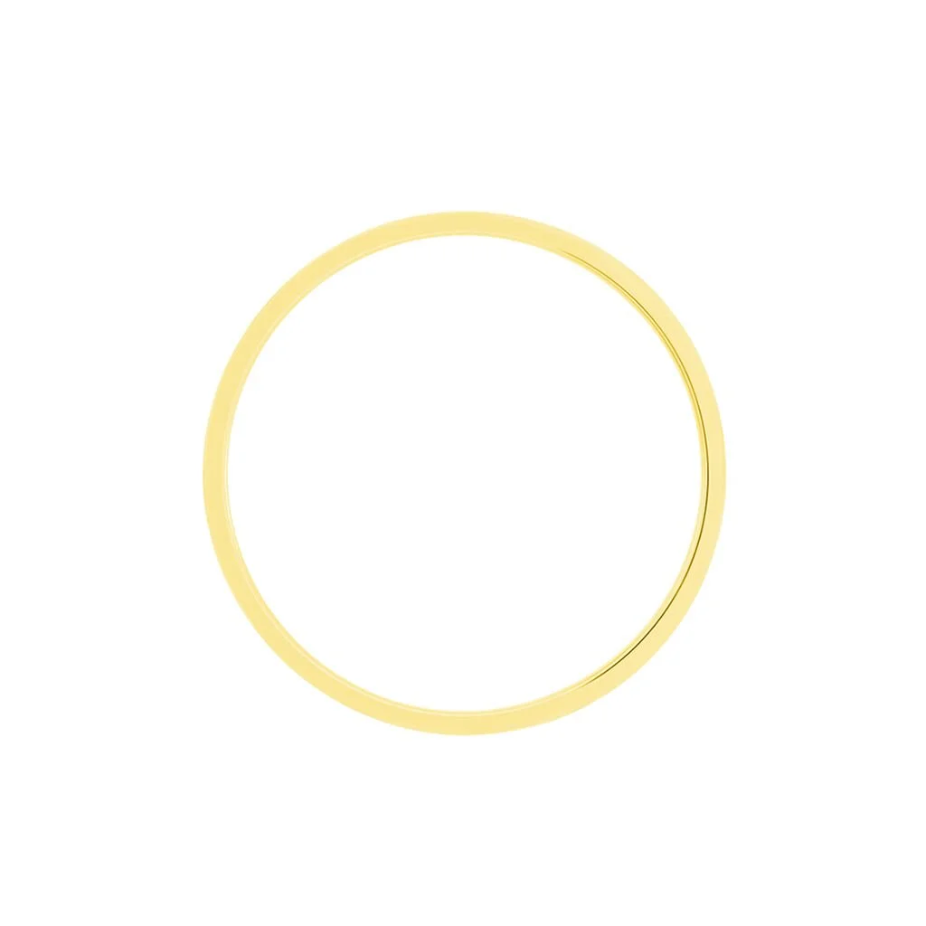 Histoire D'Or Alliance Manig Ruban Plat Or Bicolore – Image 3