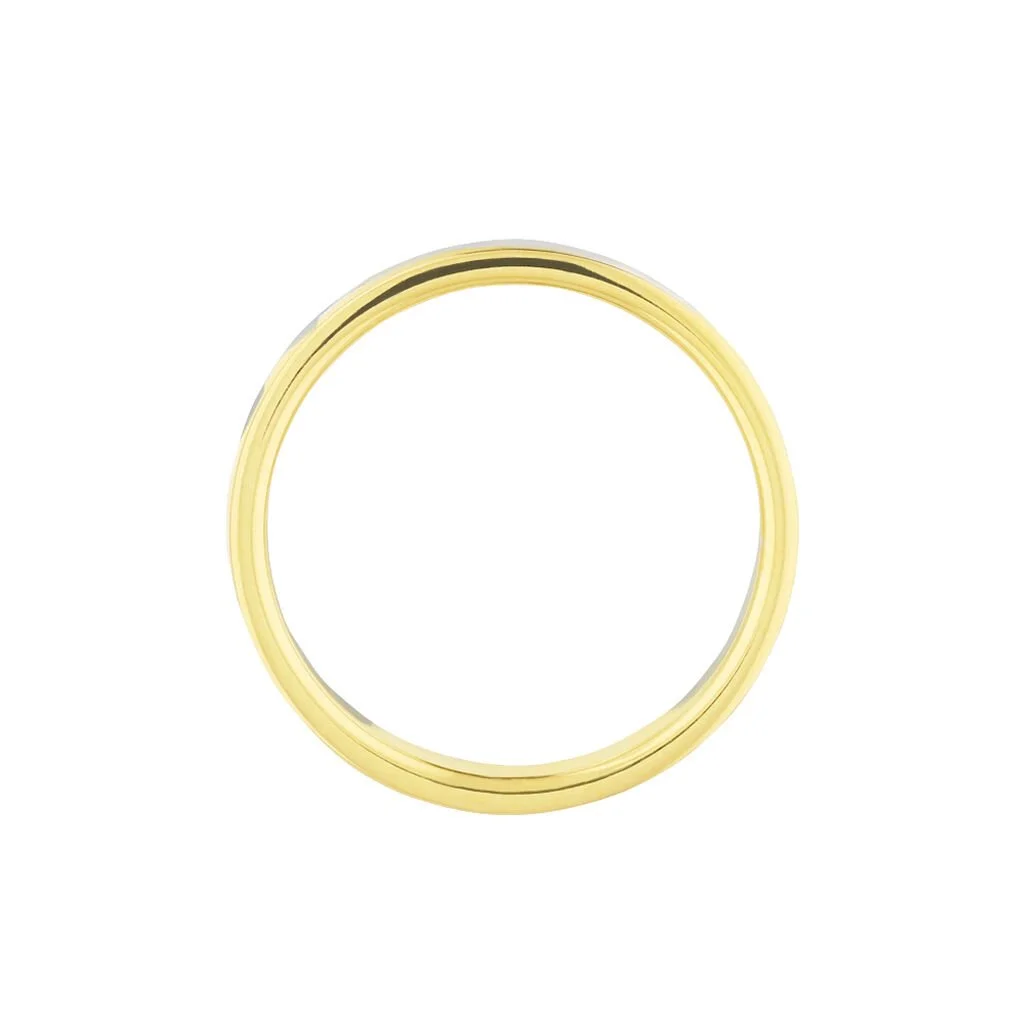 Histoire D'Or Alliance Ilki Ruban Or Bicolore – Image 3