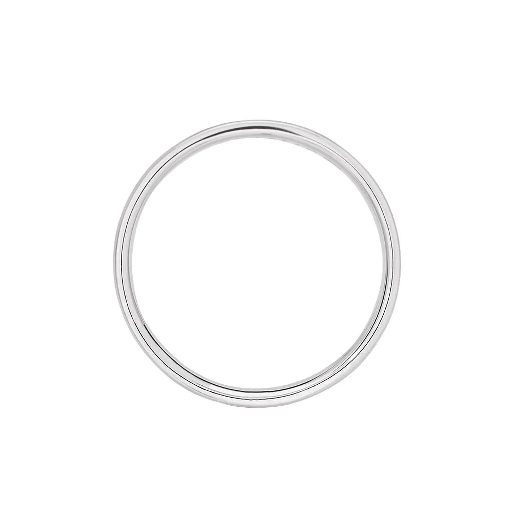 Histoire D'Or Alliance Shehrazade Or Blanc Diamant – Image 3