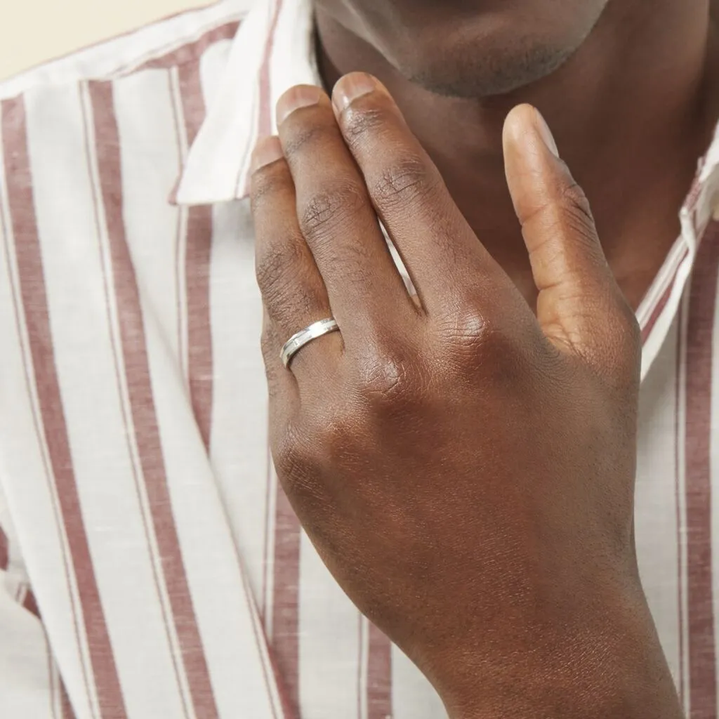 Histoire D'Or Alliance Juni Or Blanc Diamant – Image 6