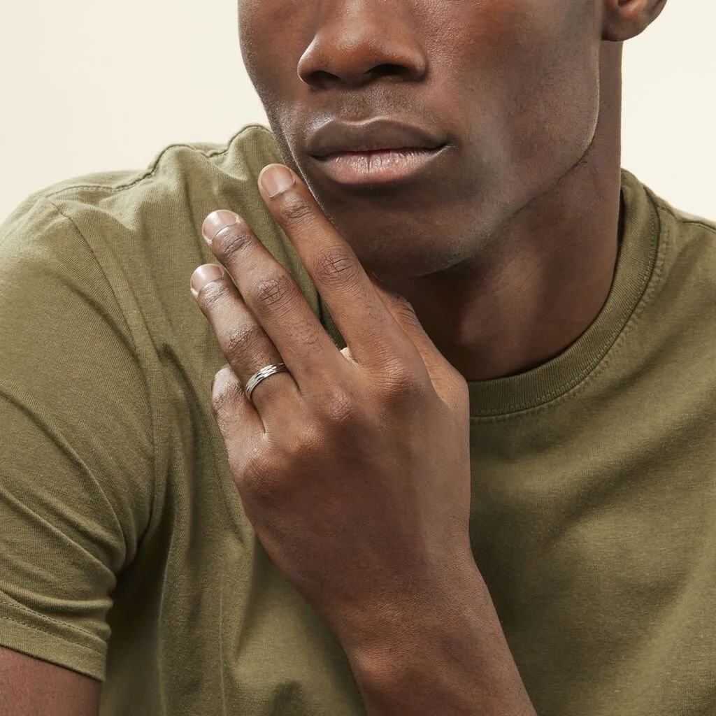 Histoire D'Or Alliance Hemera Facetee Or Blanc – Image 5