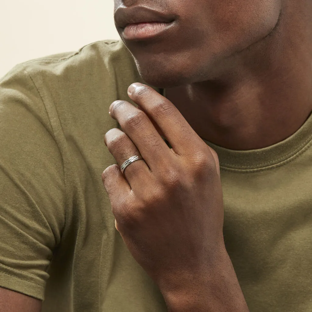 Histoire D'Or Alliance Hemera Facetee Or Blanc – Image 6