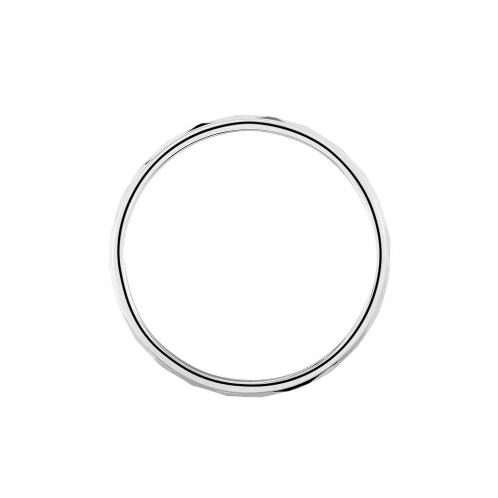 Histoire D'Or Alliance Hemera Facetee Or Blanc – Image 3