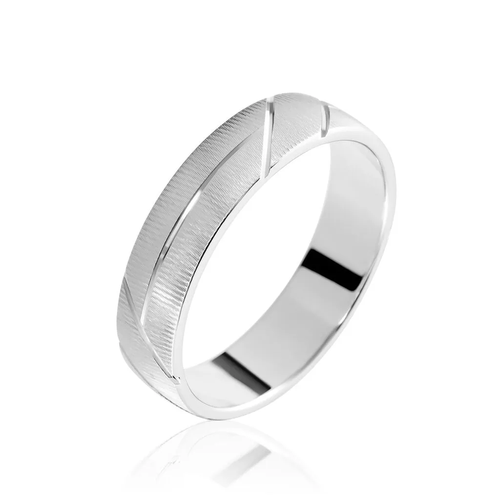 Histoire D'Or Alliance Mercure Or Blanc