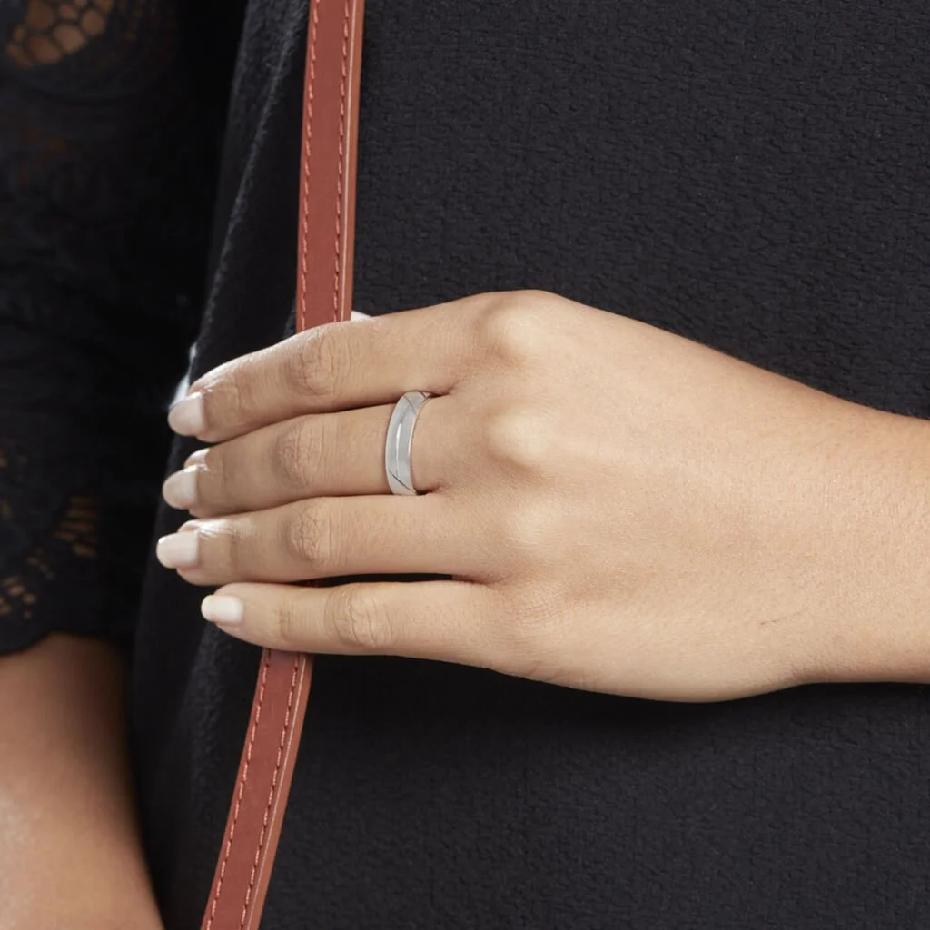 Histoire D'Or Alliance Mercure Or Blanc – Image 5