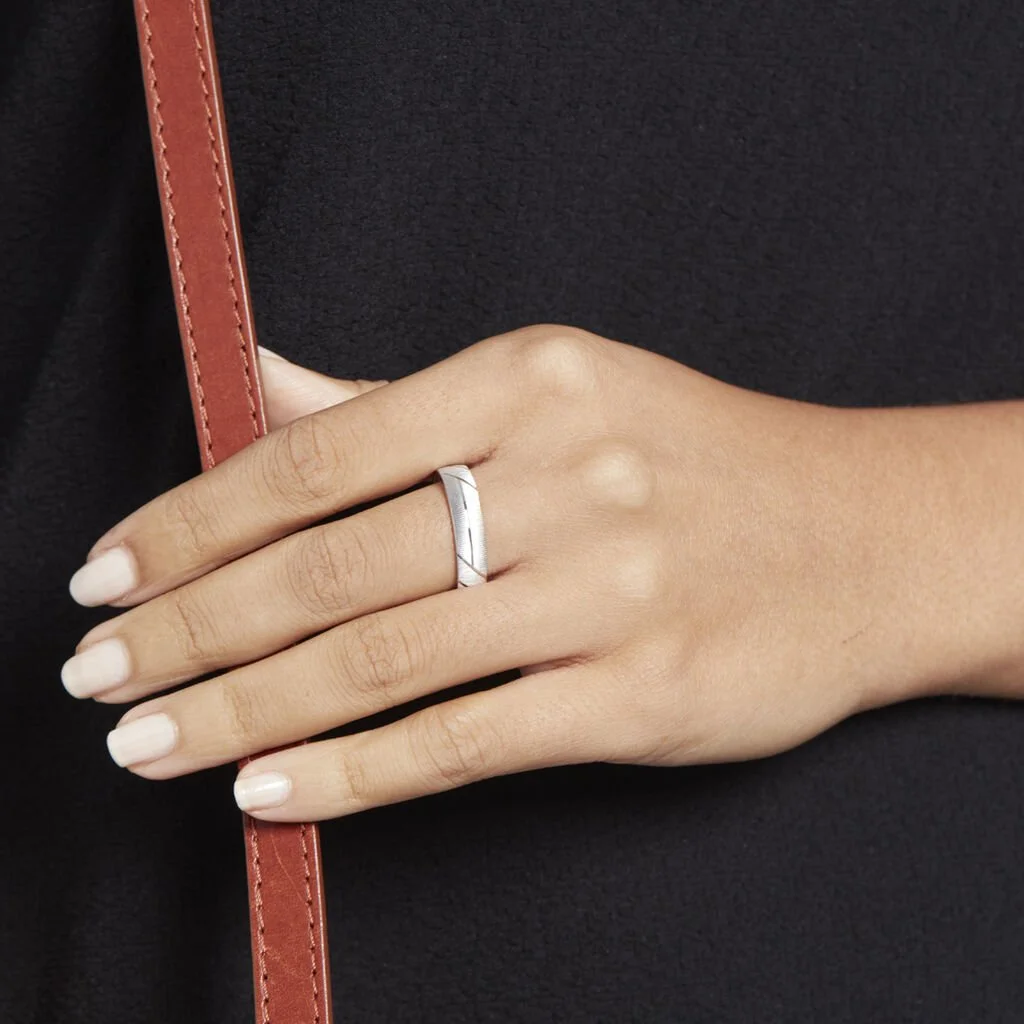 Histoire D'Or Alliance Mercure Or Blanc – Image 6