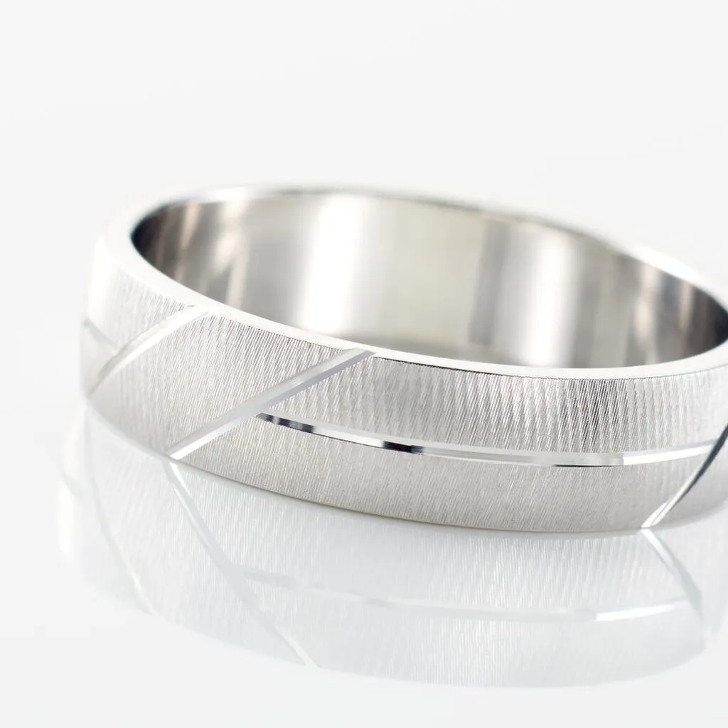 Histoire D'Or Alliance Mercure Or Blanc – Image 4