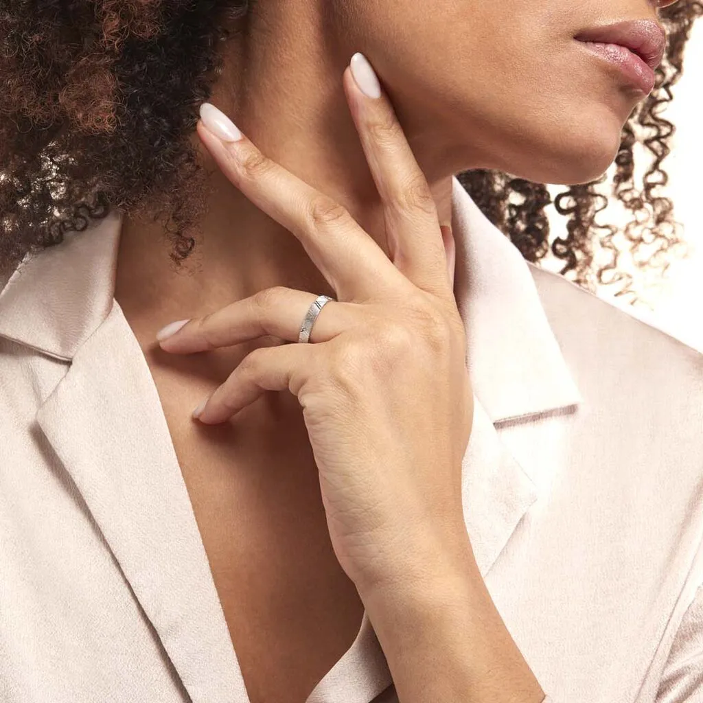 Histoire D'Or Alliance Hippolyt Or Blanc – Image 6