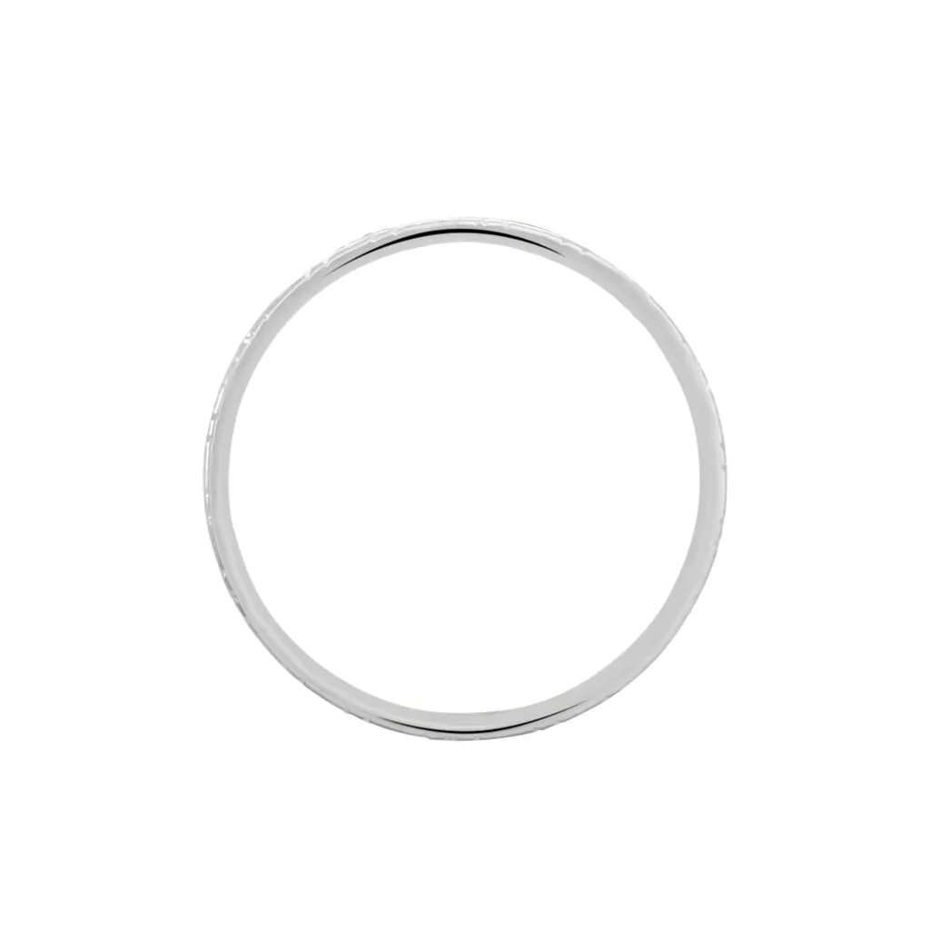 Histoire D'Or Alliance Hippolyt Or Blanc – Image 3