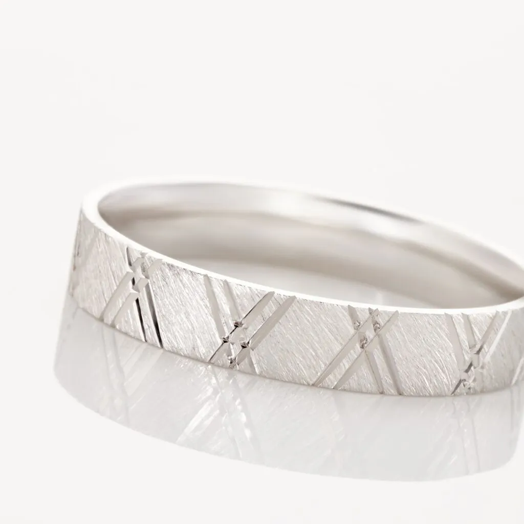 Histoire D'Or Alliance Hippolyt Or Blanc – Image 4