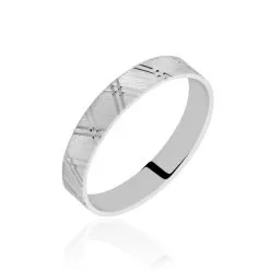 Histoire D'Or Alliance Epinel Or Blanc