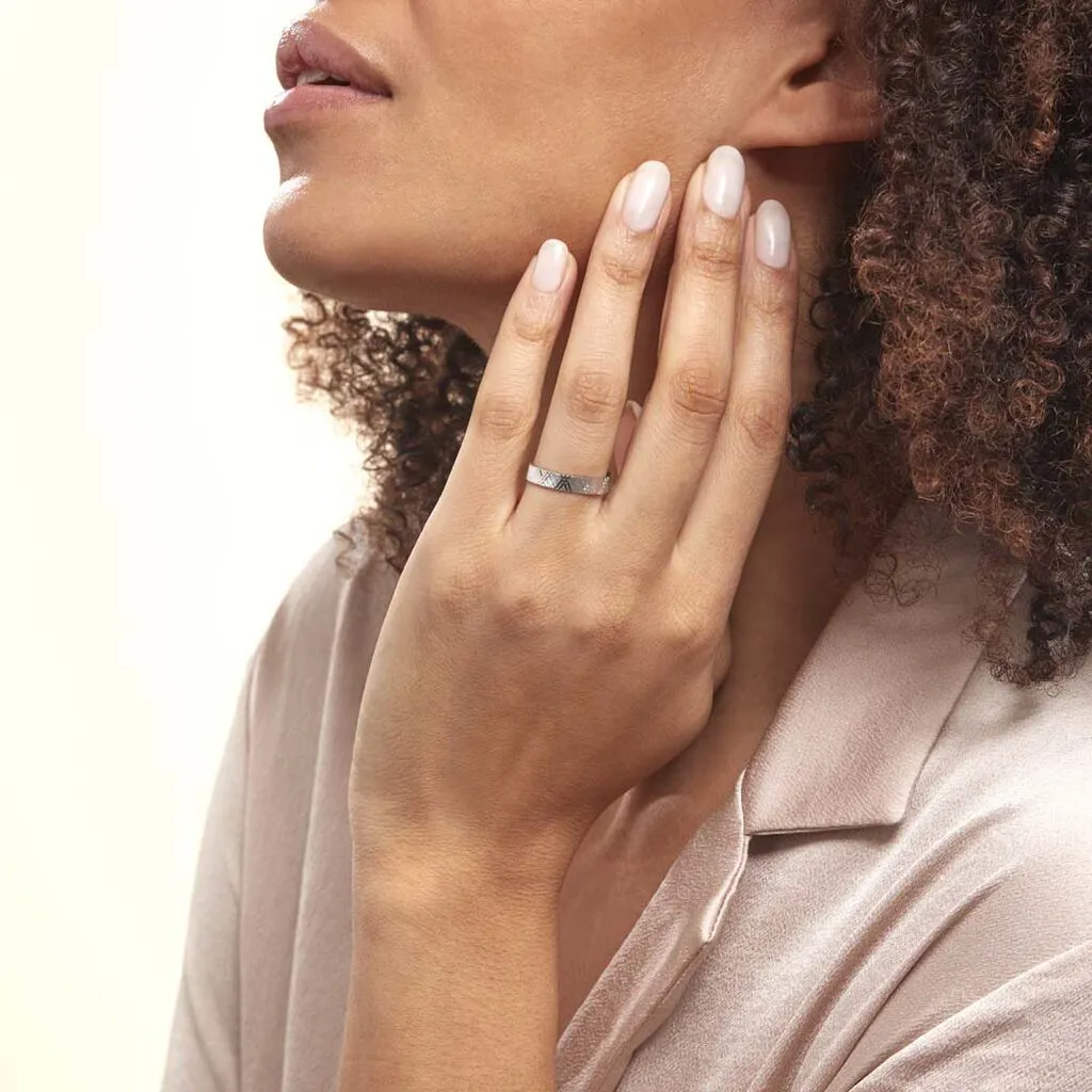 Histoire D'Or Alliance Epinel Or Blanc – Image 5