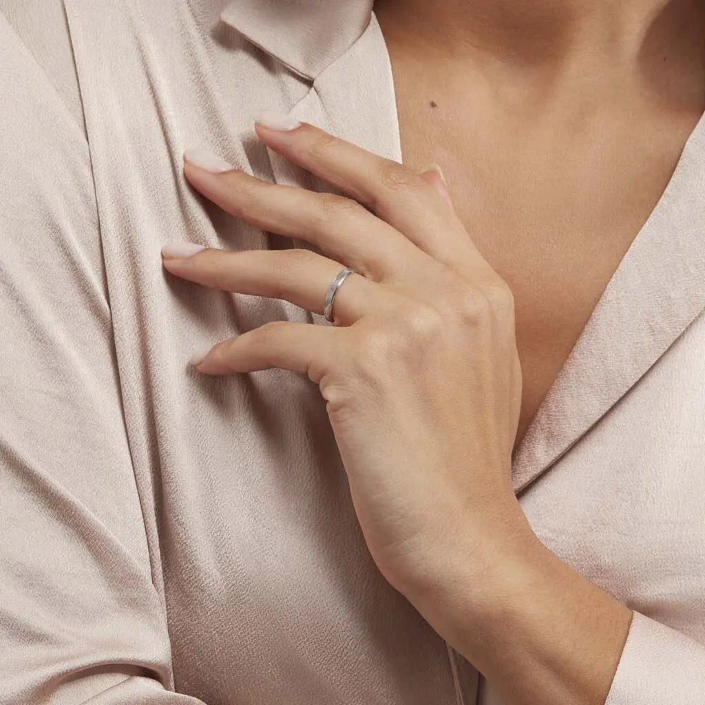 Histoire D'Or Alliance Or Blanc Stavina – Image 6