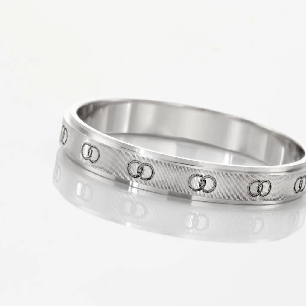 Histoire D'Or Alliance Or Blanc Stavina – Image 4