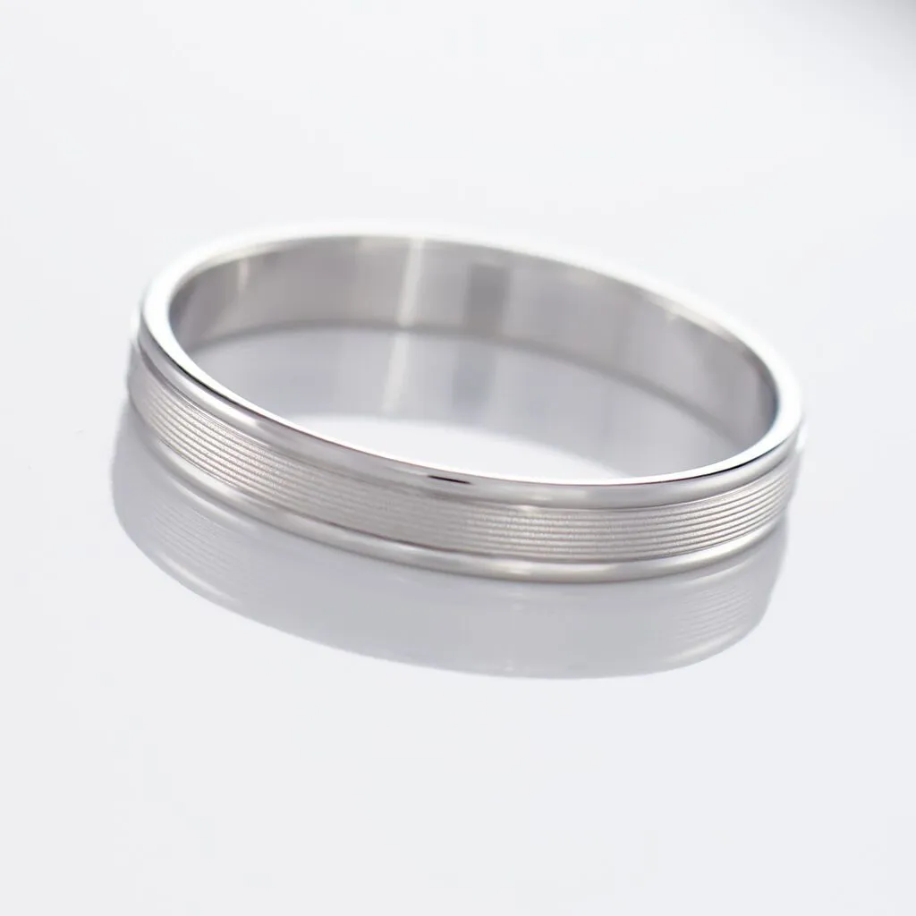 Histoire D'Or Alliance Or Blanc Fantaisie Zeus – Image 4