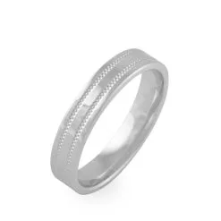 Histoire D'Or Alliance Apollon Or Blanc