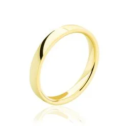 Histoire D'Or Alliance Jules Ruban Confort Or Jaune