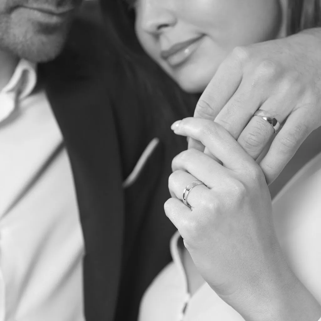 Histoire D'Or Alliance Sonia Demi Jonc Confort Or Jaune – Image 5