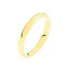Histoire D'Or Alliance Sonia Demi Jonc Confort Or Jaune