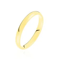 Histoire D'Or Alliance Sonia Demi Jonc Confort Or Jaune