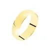 Histoire D'Or Alliance Demi Jonc Classique Or Jaune