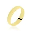 Histoire D'Or Alliance Meredithe Demi Jonc Classique Or Jaune