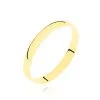 Histoire D'Or Alliance Meredithe Demi Jonc Classique Or Jaune