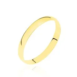 Histoire D'Or Alliance Meredithe Or Jaune