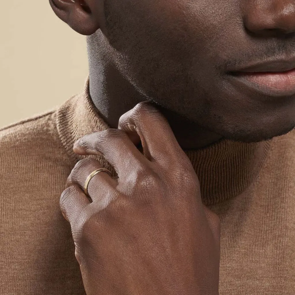 Histoire D'Or Alliance Meredithe Or Jaune – Image 6