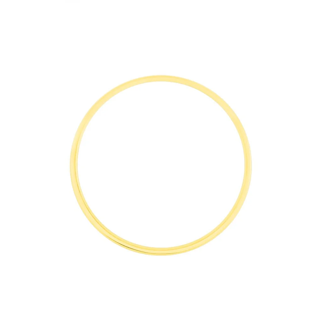 Histoire D'Or Alliance Meredithe Or Jaune – Image 3