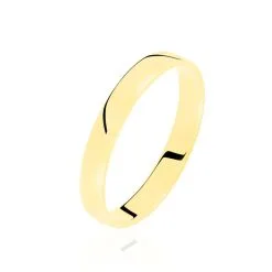 Histoire D'Or Alliance Julie Ruban Classique Or Jaune