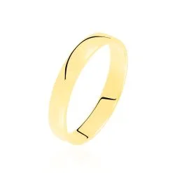 Histoire D'Or Alliance Julie Ruban Classique Or Jaune