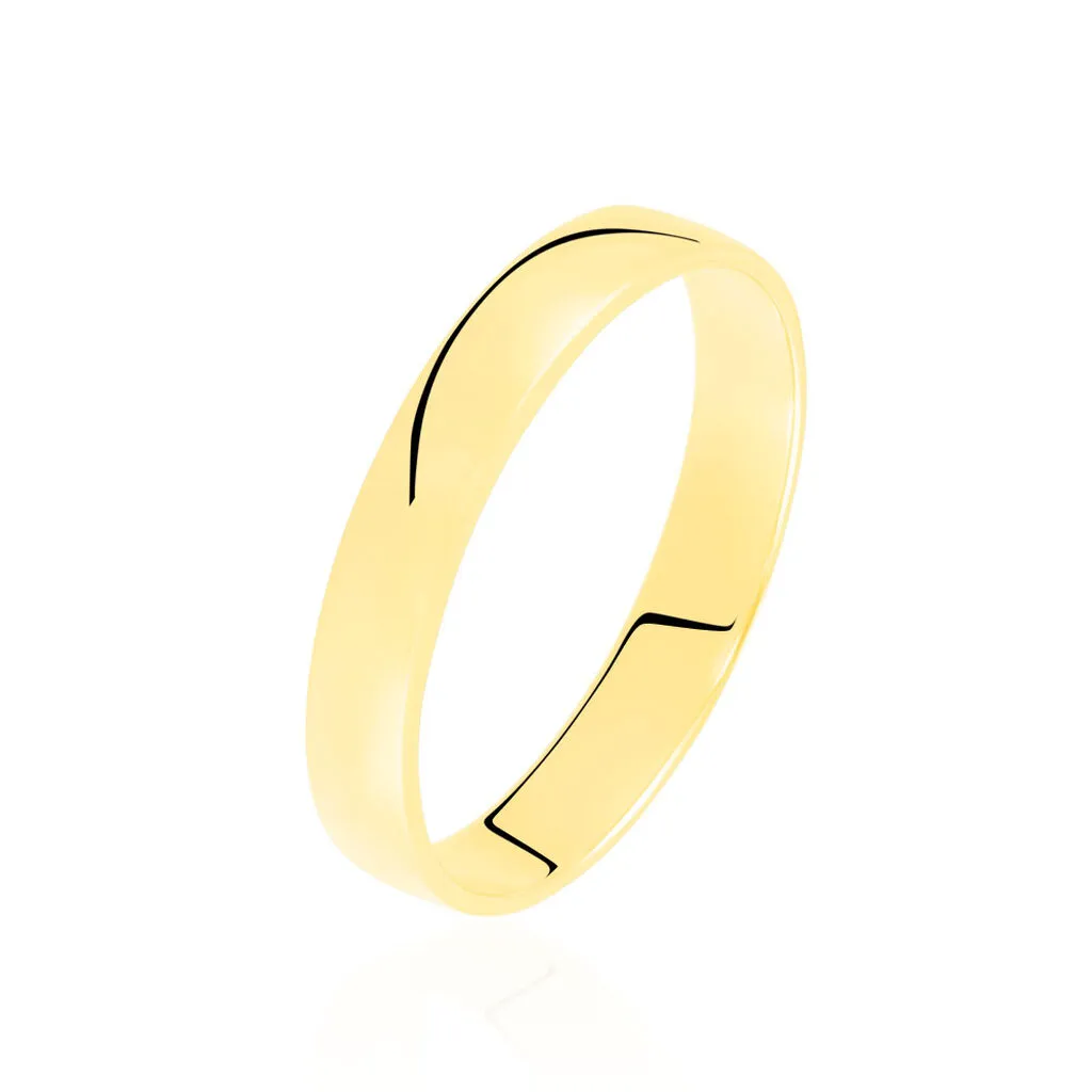 Histoire D'Or Alliance Julie Ruban Classique Or Jaune