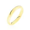 Histoire D'Or Alliance Sonia Demi Jonc Confort Or Jaune